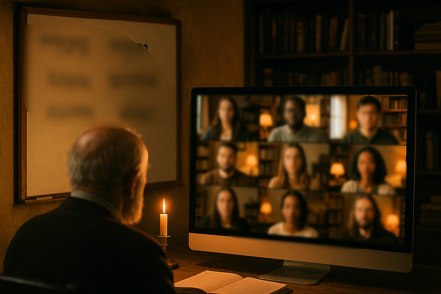 Students in Online Academic Programs